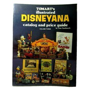 Tomarts Disneyana Catalog Disney Products Volume 3 1985 VTG